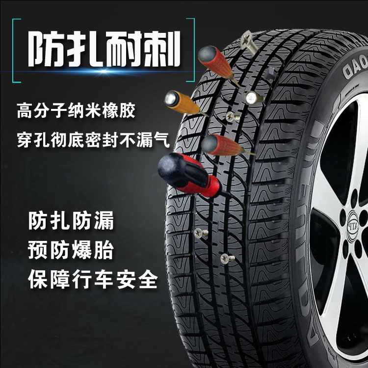 The United States Alabama New Tire Technology Tyre Permanent Puncture Proof Burst Proof High Polymer Material