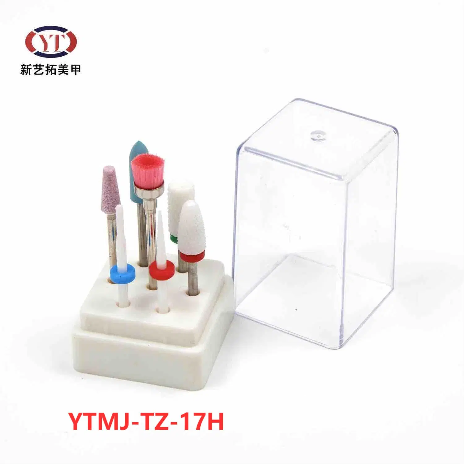 Ytmj-TZ-17e ملف السيراميك Tungsten Carbide الماس cutilcle Nail ثقب اللقمة