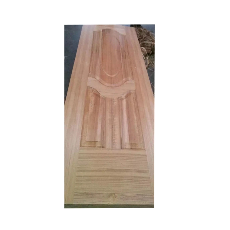 Various Styles Latest Design Natural Wood HDF Door Skin