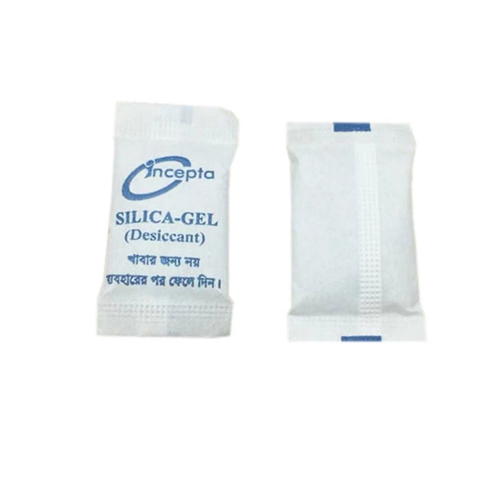 1g Pharmaceutical Grade Silica Gel Desiccant Bag Best Sale Super Dry From China Silica Gel Manufacture