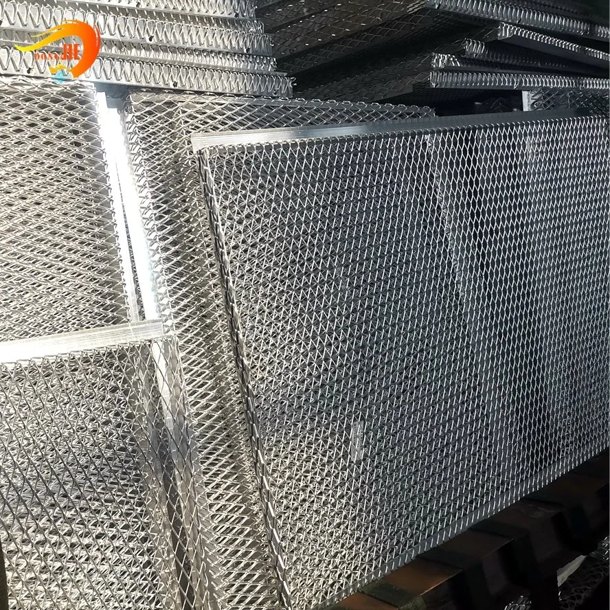 Fashion Aluminum Expanded Mesh Plank Metal Curtain Wall