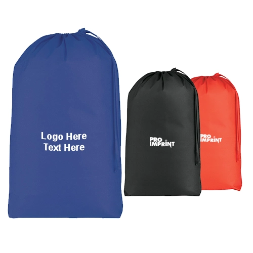 Wholesale/Supplier ISO BSCI Factory Eco-Friendly Polyester Logo Satin Drawstring Backpack