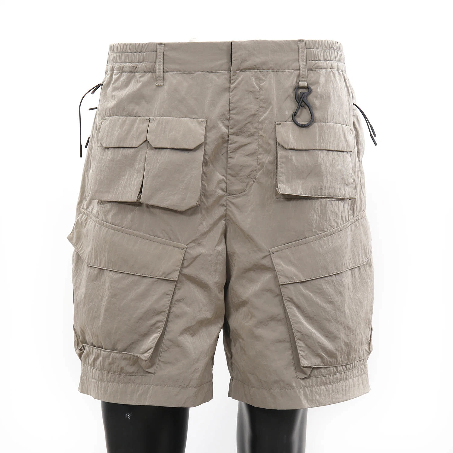 Men's Woven Cargo Short Nylon Streetwear Leisure Summer Clothing