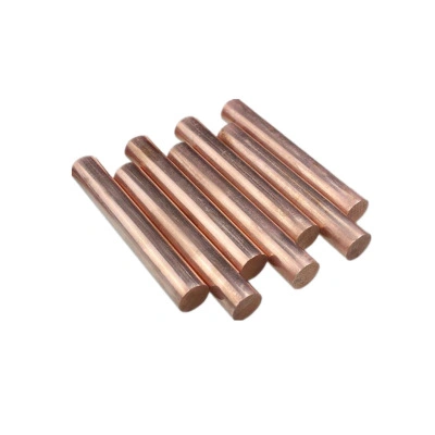 Made in China Copper Wire Rod 6mm 8mm Copper Bars C12200 Round Bar Brass Rod