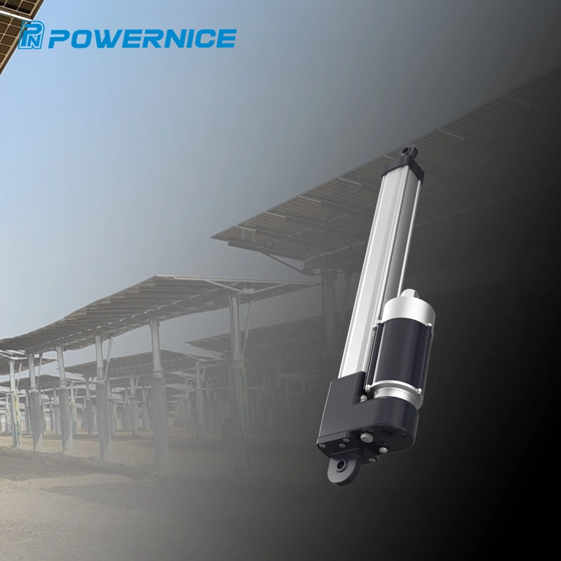 230V AC Brushless Motor Solar Linear Actuator with Maximum Load 15000n for 1p PV Tracking System