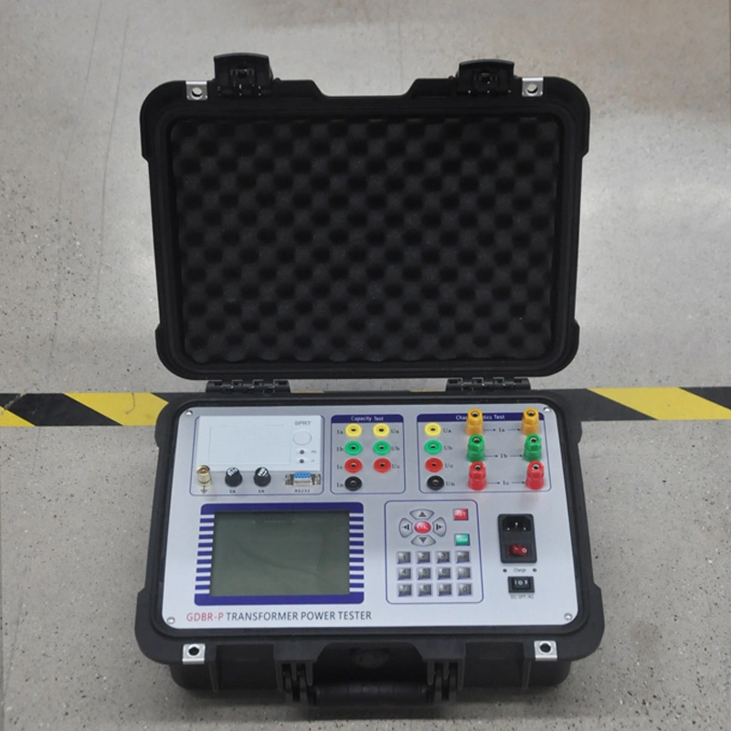 HVHIPOT GDBR-P Transformer On-load and No-Load Tester with Factory Price