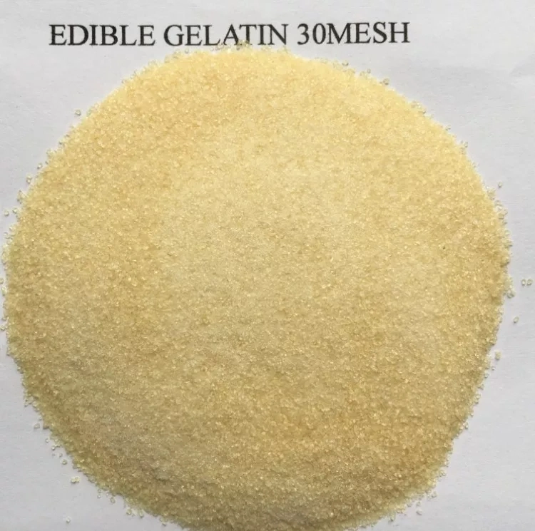 Food Seasoning Thickeners Gelatin Powder