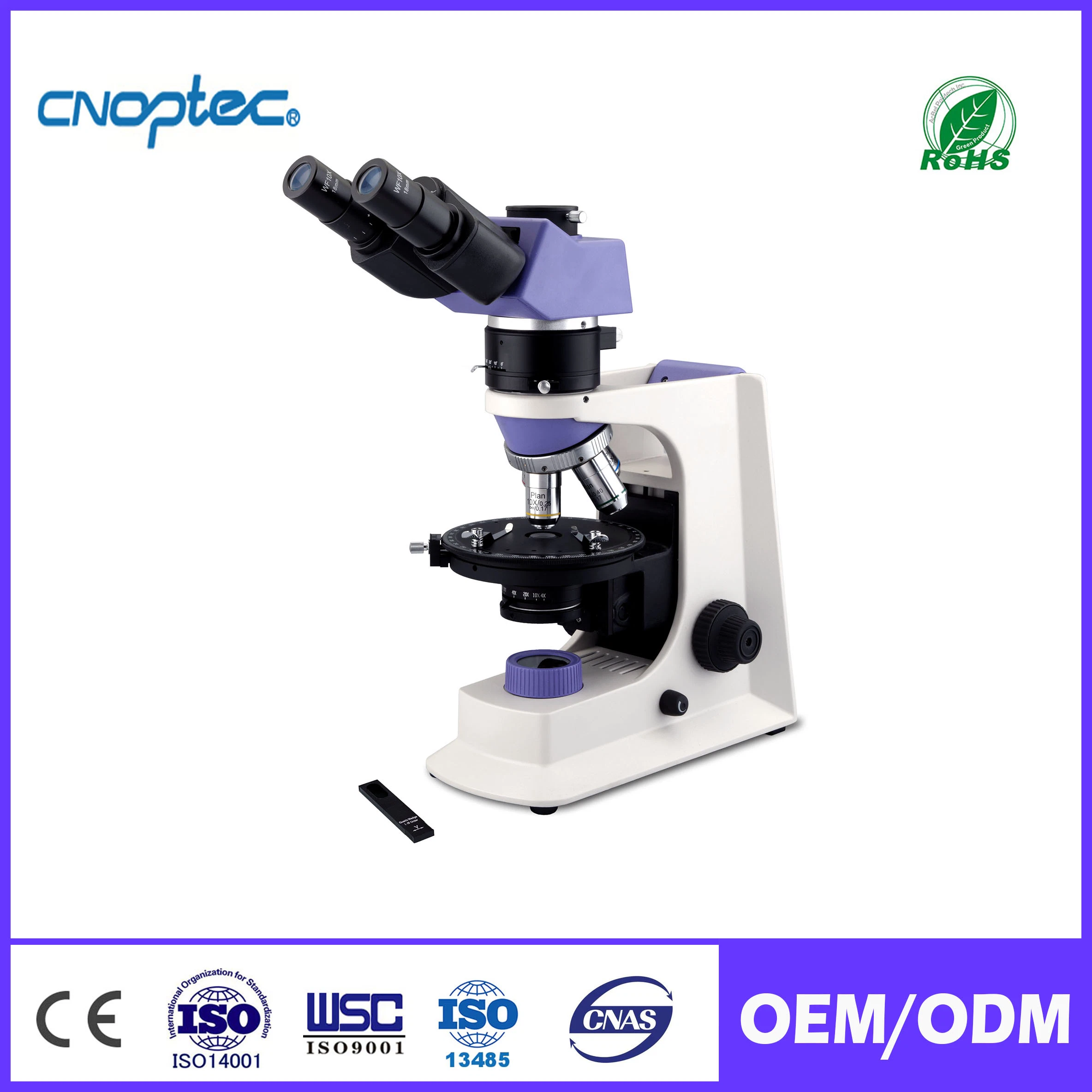 Professional Laboratory Polarize Microscope for Scope