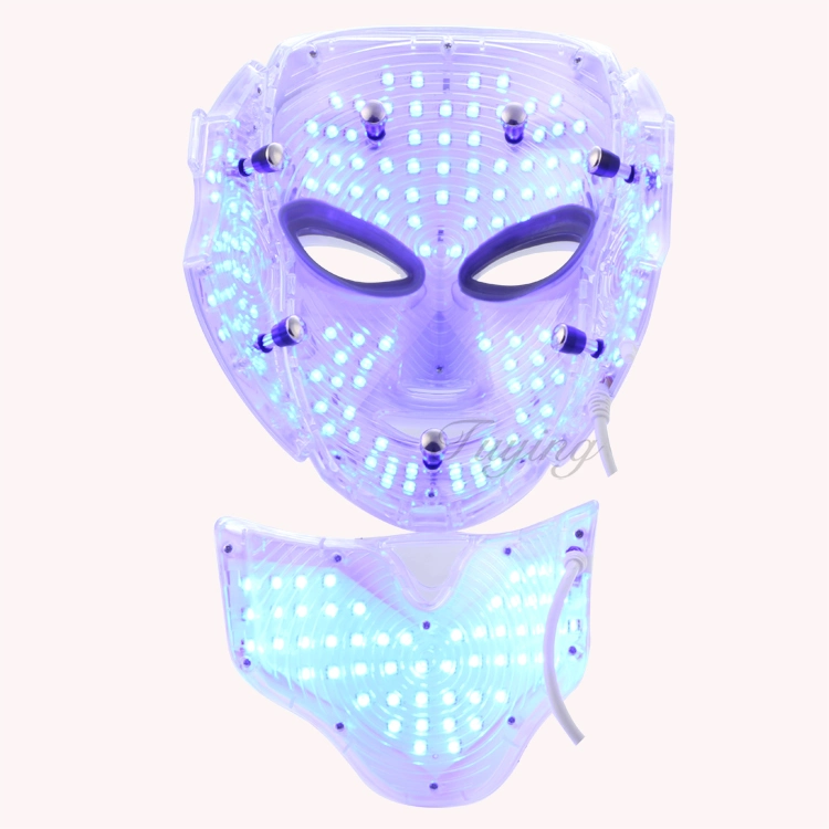 PDT LED Therapy Skin Rejuvenation System LED Mask with Face Neck