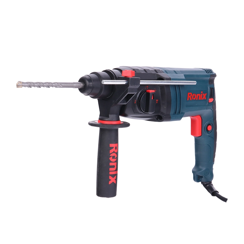 Ronix Model 2724 24mm 700W SDS Max 3 Function Drilling Electric Rotary Hammer Drill Machine