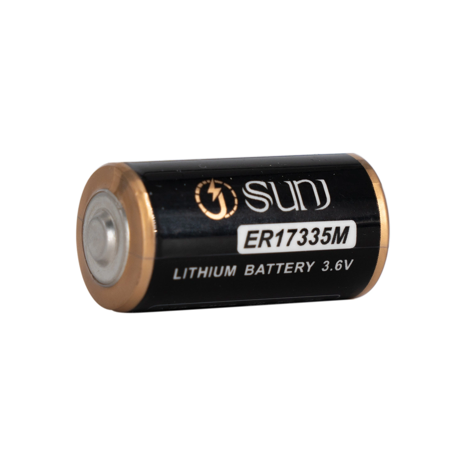 Er17335 High Power 3.6V Er17335m Lithium Batteries 1700mAh for Wireless Alarm Sensors