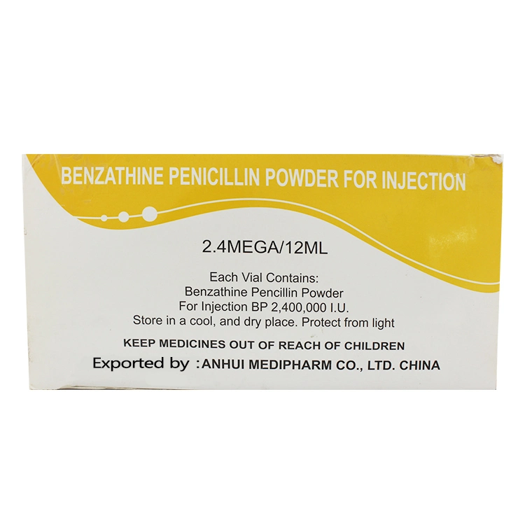 Benzathine Penicillin for Injection 2.4mega