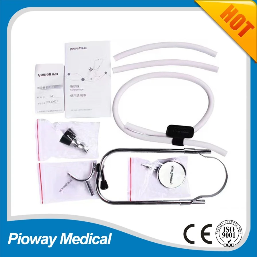 Dual Head Stethoscope for Hearing Fetal Heart, Home and Hospital Use (Yuwell)