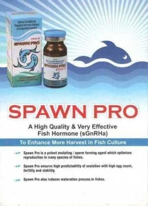 Salmon Promoting Spawning Veterinary Drugs: High-Quality Hormone Drugs, Veterinary Products, Factory Drugs