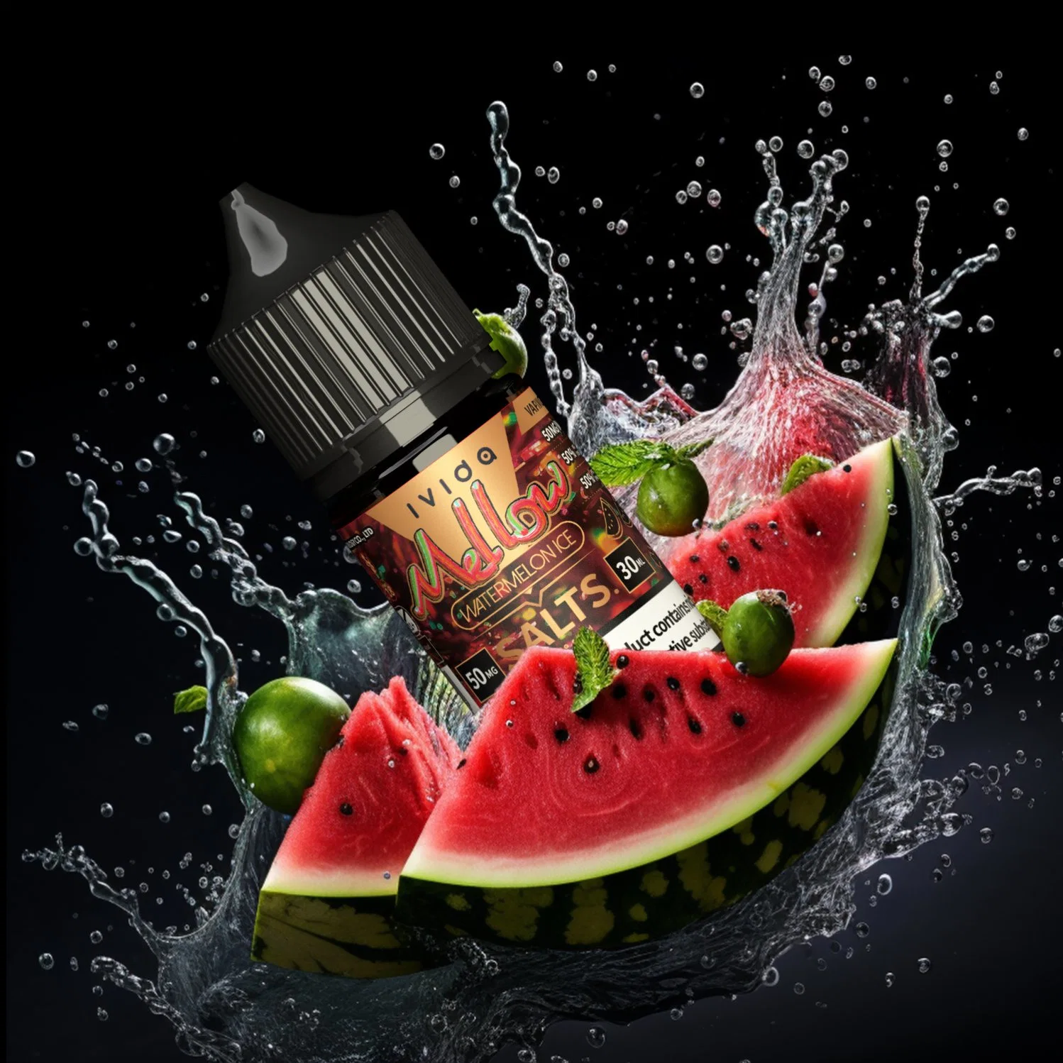 Wholesale Rich Flavor 3mg/Ml 6mg/Ml 12mg/Ml 18mg/Ml 20mg/Ml 30mg/Ml 50mg/Ml 60mg/Ml 80mg/Ml 100mg/Ml Strengths E Liquid Vape Juice Salt Oil Nicotine