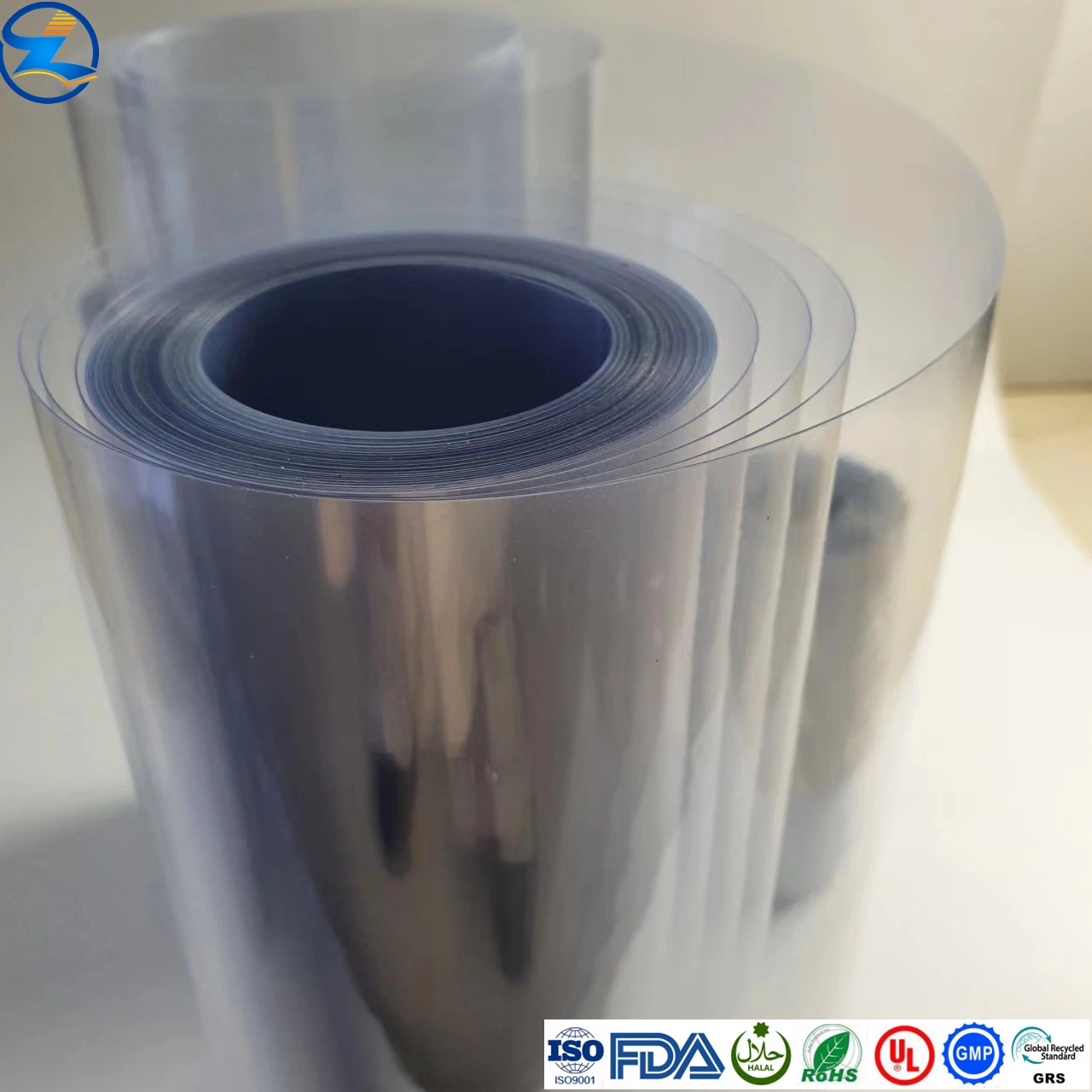 Transparent PVC Film for Make Packing Bags