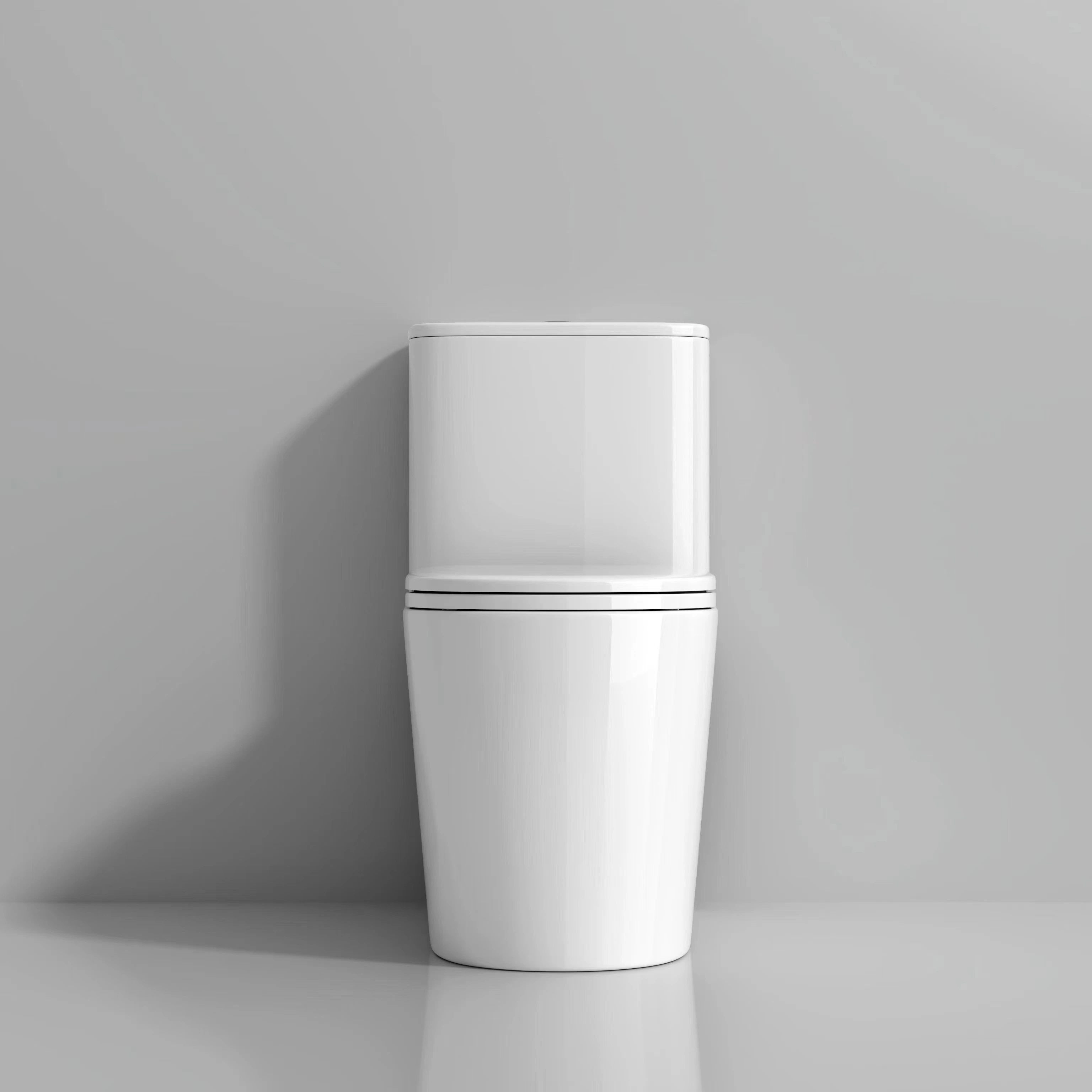 2023 Chaozhou Sanitary Ware S-Trap Водосберегающая одна часть сифоническая Туалет с крышкой сиденья с низкой скорости Белая цветная бытовая вода Шкаф