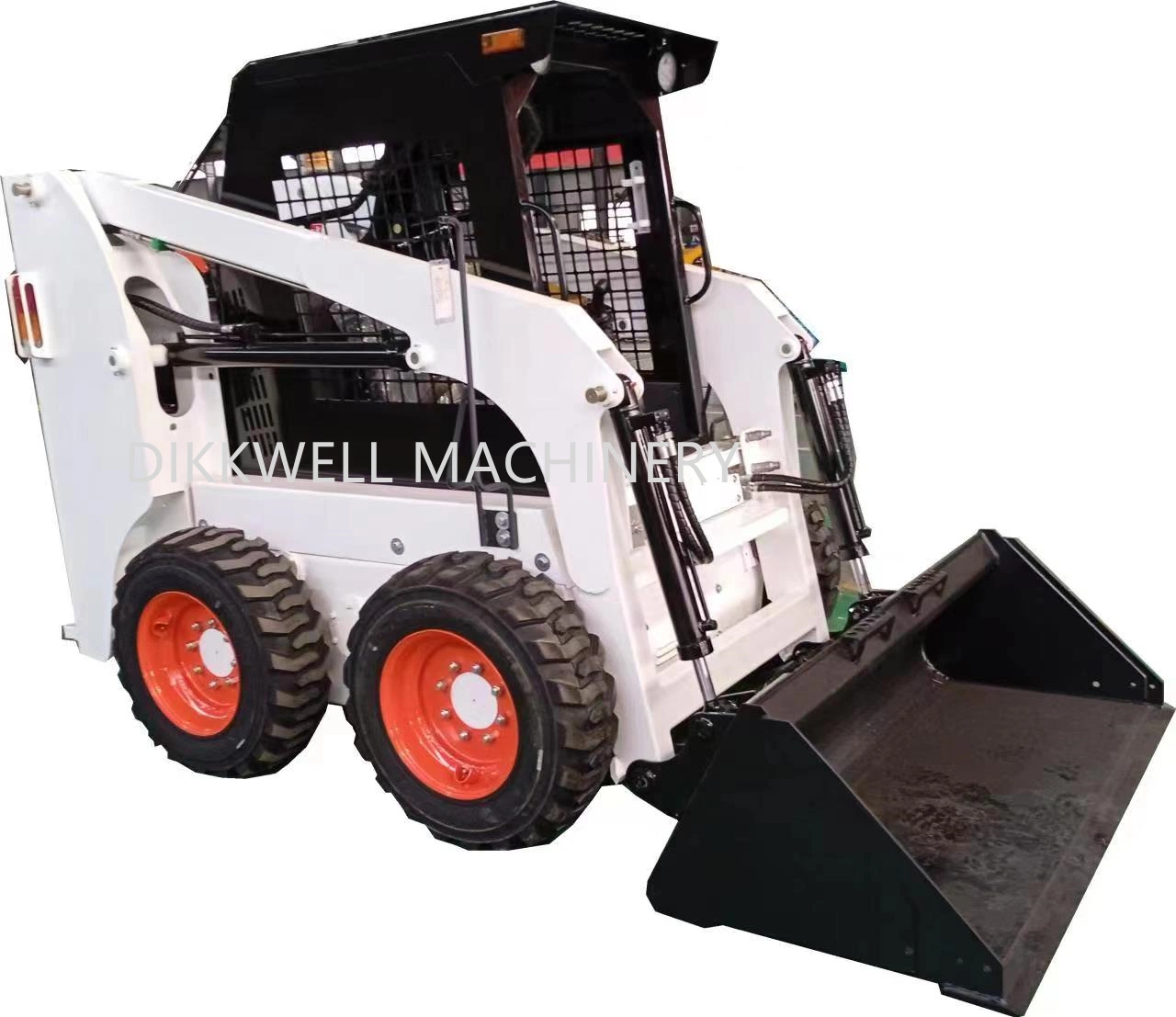 New Style Hj60 60HP Flexible Rated Load 850kg Skid Steer Loader