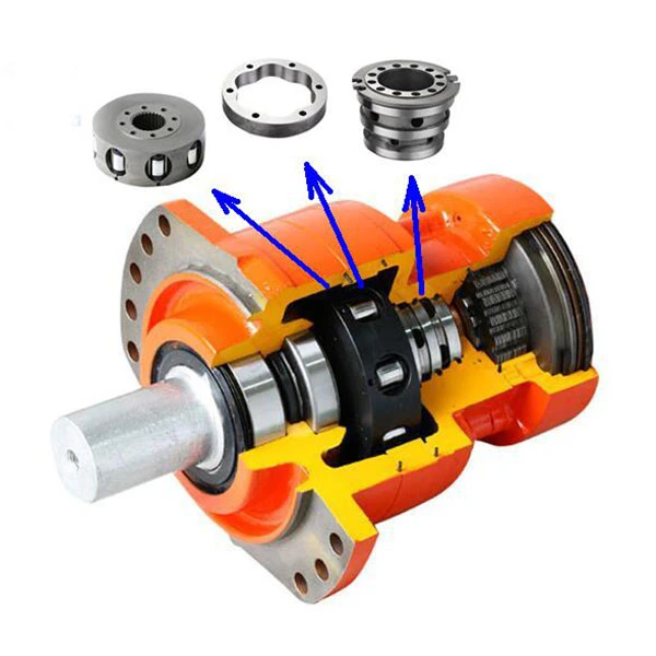 Poclain Ms Mse Rexroth MCR Motor Parts for Cat Bomag Atlas Copco Wirtgen Dynapac etc