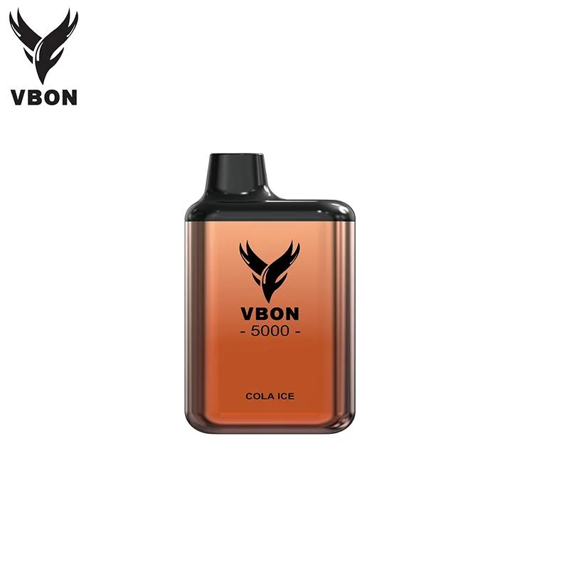 Vbon Bar 5000 الجديد Vbon Baper vaporizer E Cigarette Vape قلم للولايات المتحدة الأمريكية