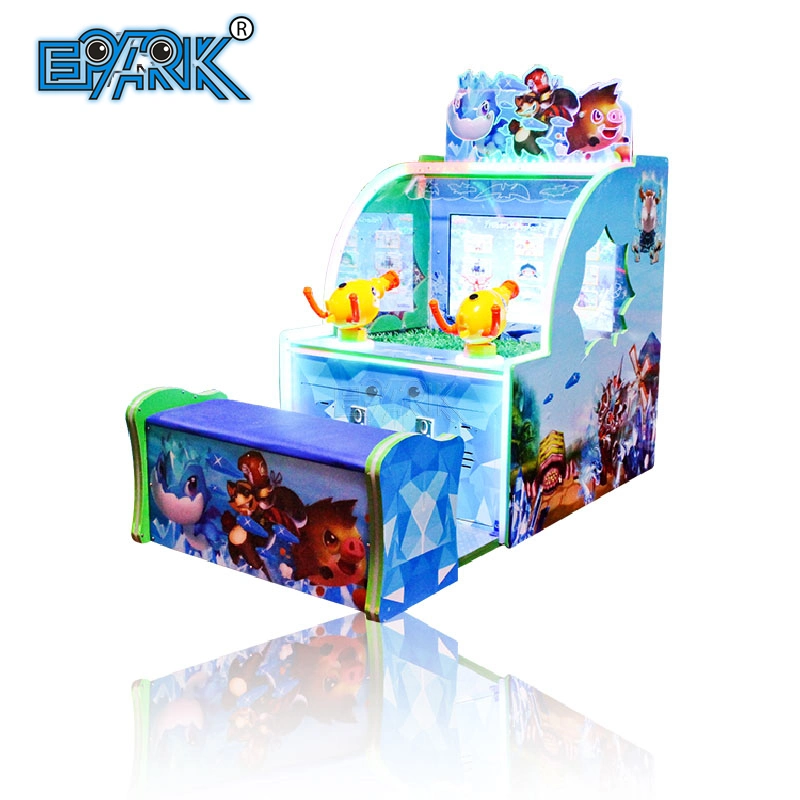 Water Shooting Arcade Game Machine for Children& Adult Factory Price