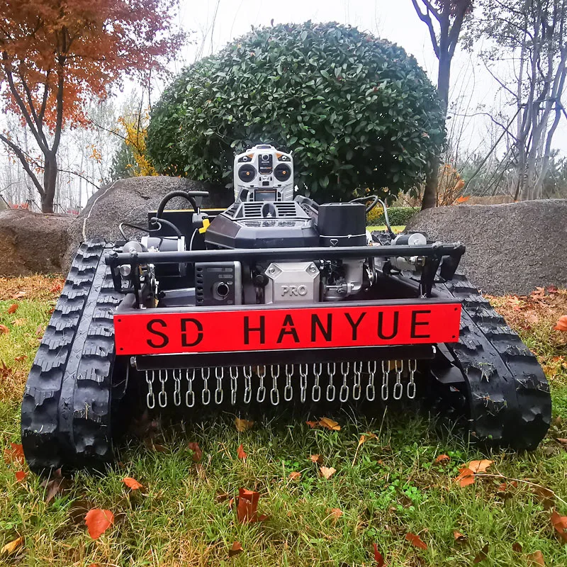Hanyue Garden Автоматический аккумуляторный газон газонокосилка электрический робот-радио Управляемая газонокосилка-робот