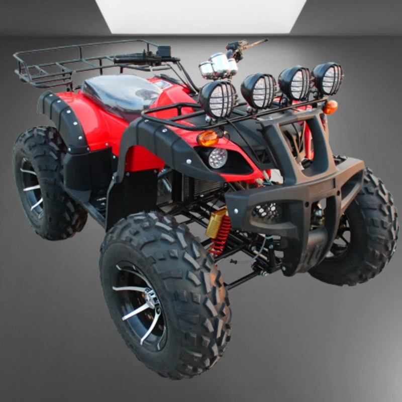 Moto 4 chinês novo quadro de design baratos 4X4 Quad ATVs 250cc Moto Quad