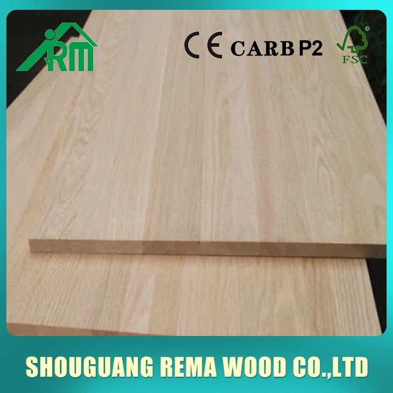 Good Quality Wooden Board Fjl Finger Joint Lumber Solid Wood Board