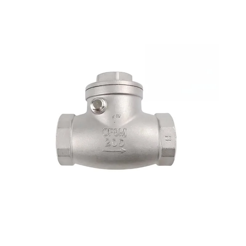 Stainless Steel Swing Pressure Seal High Pressure Check Valve