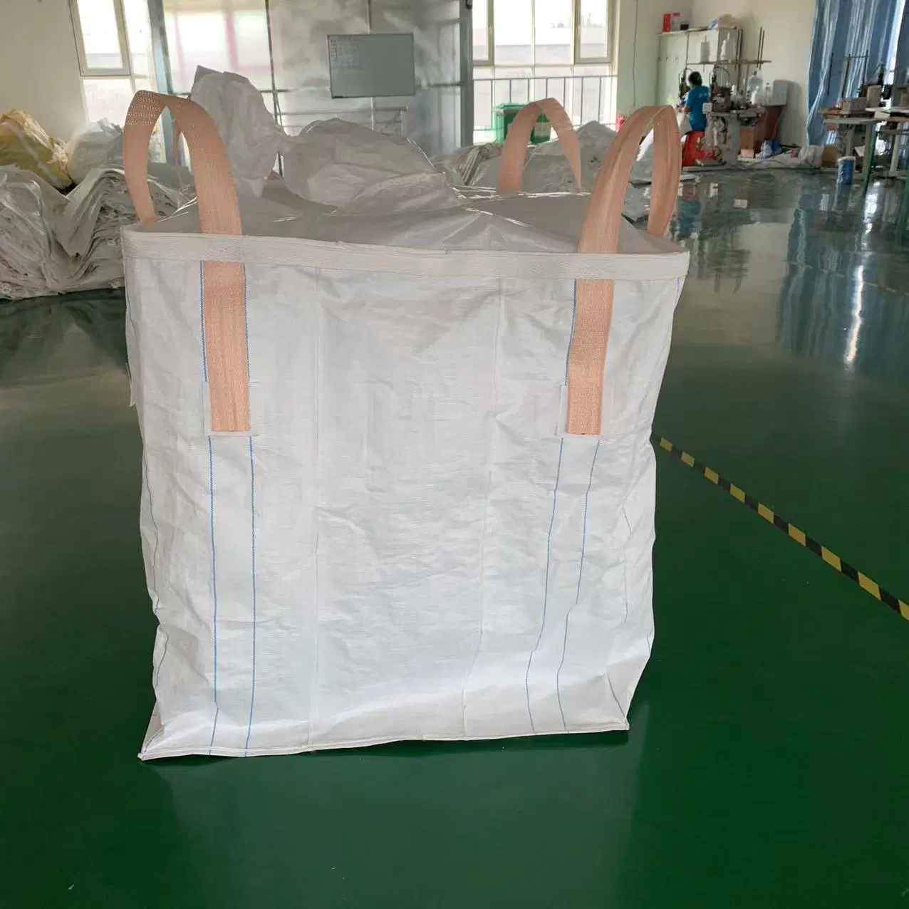 Hesheng PP Woven 1 Ton Bulk Bags for Soda Ash Dense