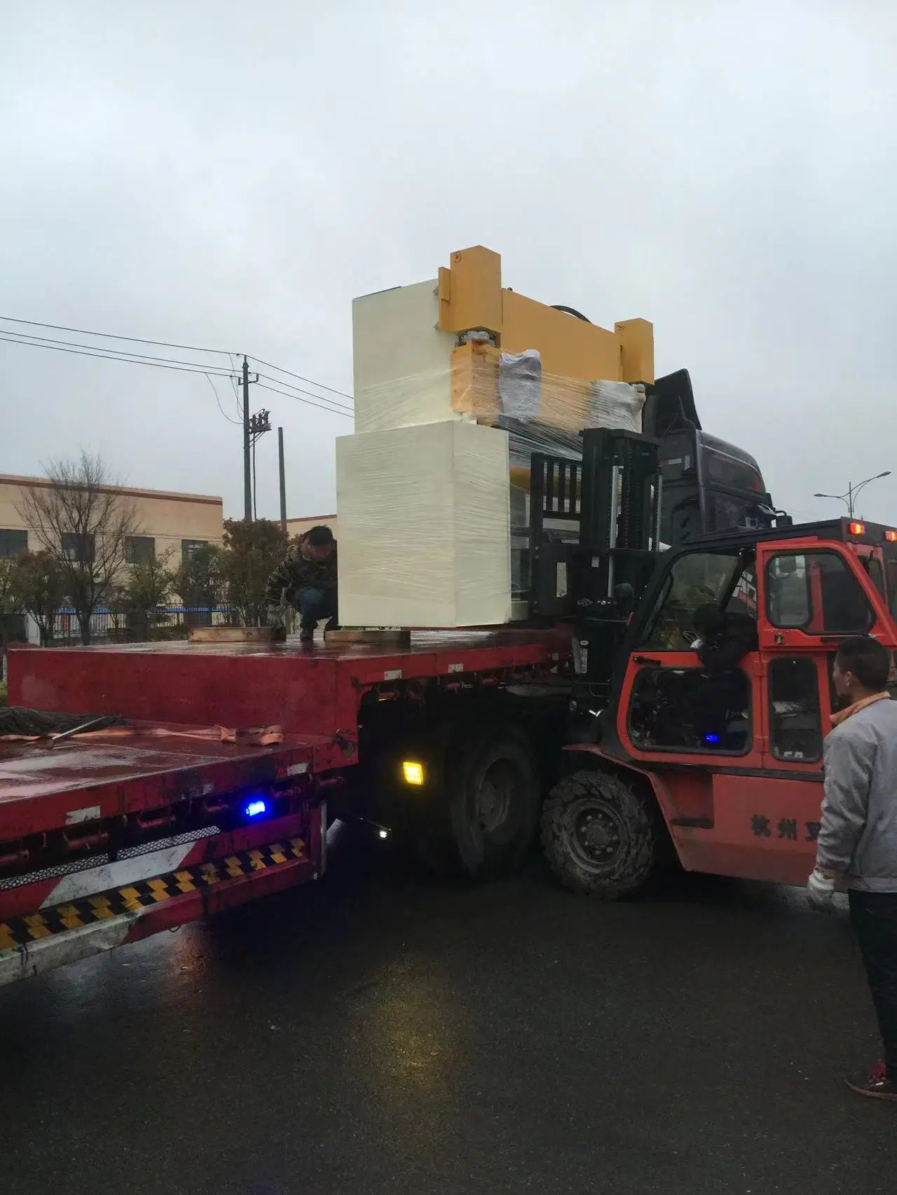 Water Heater Outer Tank Bending and Locking Machine