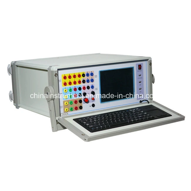 High Precision 6-Phase Relay Protection Tester Secondary Current Injection Tester