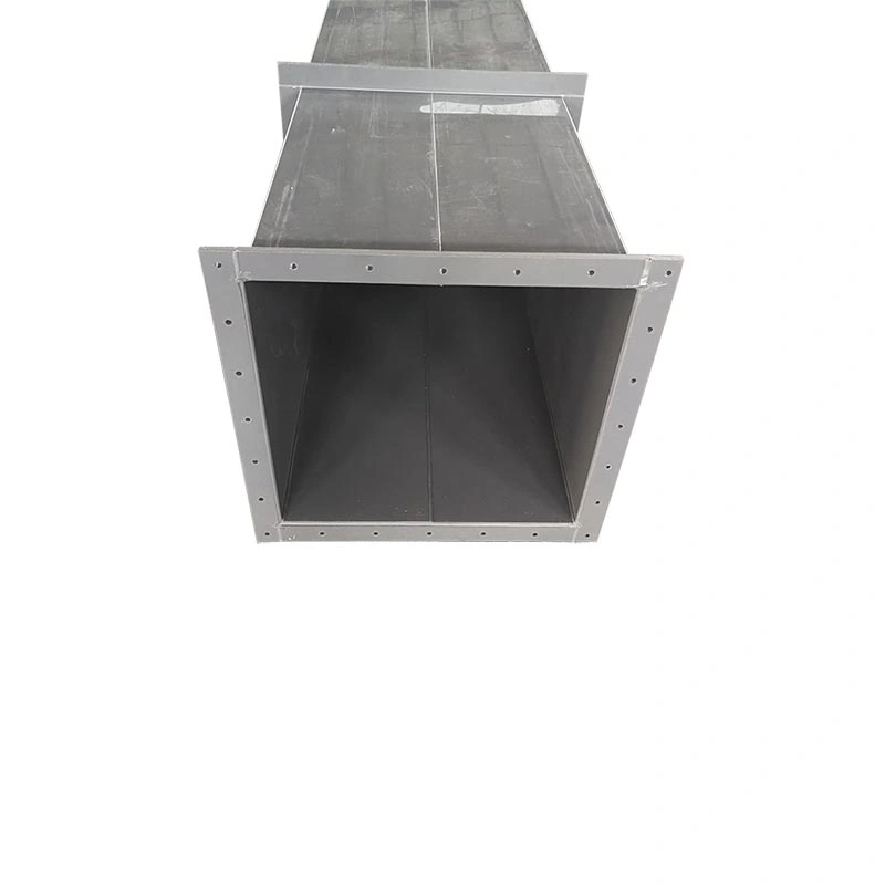 Industrial/Laboratory Square Ducting for Ventilation