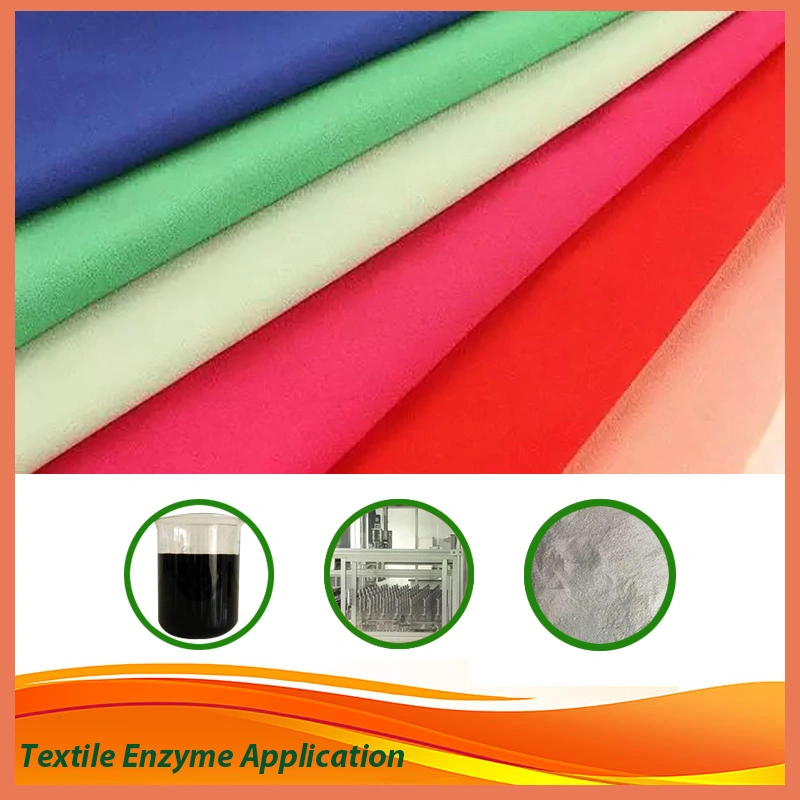 Wide Temperature Textile Alpha Amylase Enzyme for Desizing Process