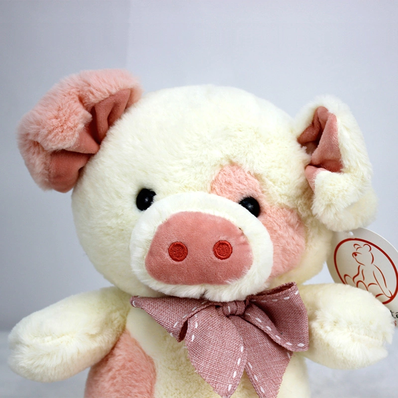 Factory Hot Sale Wholesale/Supplier Kawaii Happy Stuffed Plush Animal Soft Cartoon Pig Plush Toys