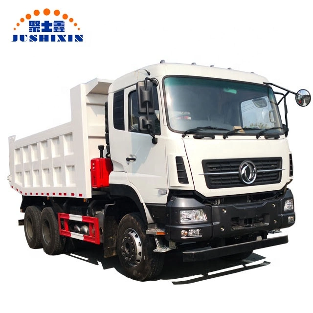 Dongfeng 6 * 4 10 Rad Dump Truck Lkw Lkw Kipper Diesel Motor Für Große Transportmöglichkeiten