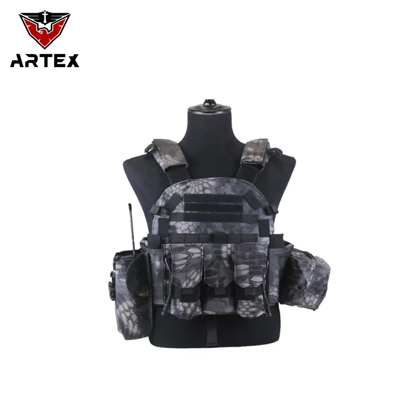 La formation de combat de plein air léger multifonctionnel Bulletproof Vest veste tactique