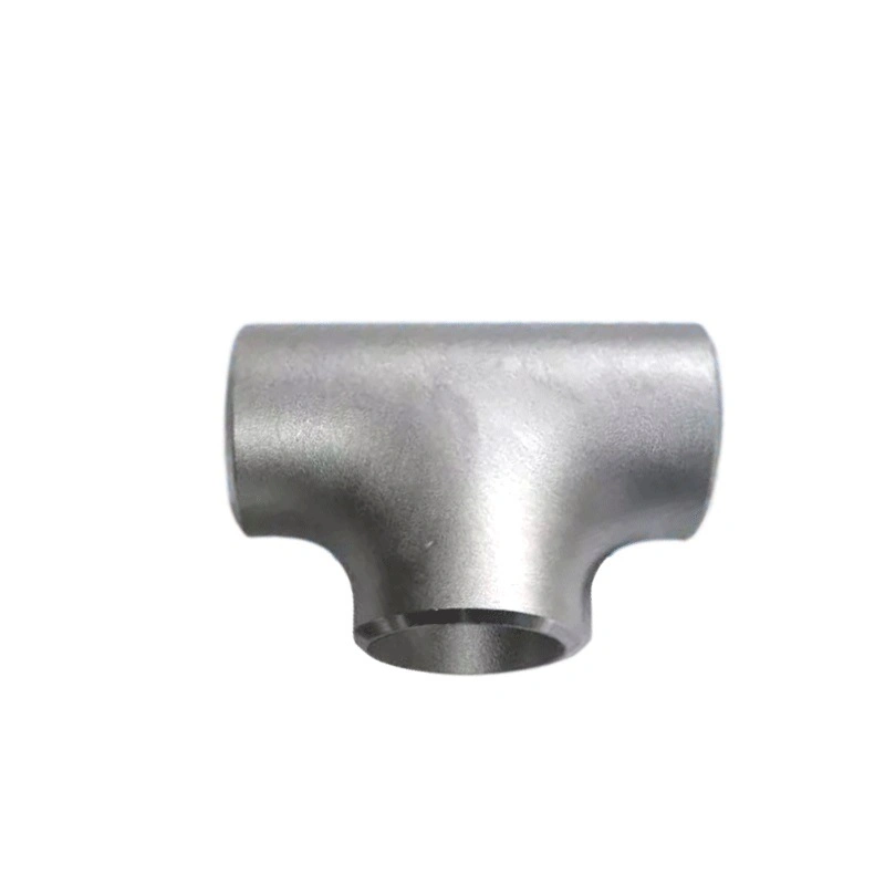 Kundenspezifische Teile DIN-Norm Gusseisen Rohr Fittings Seite T-Stück