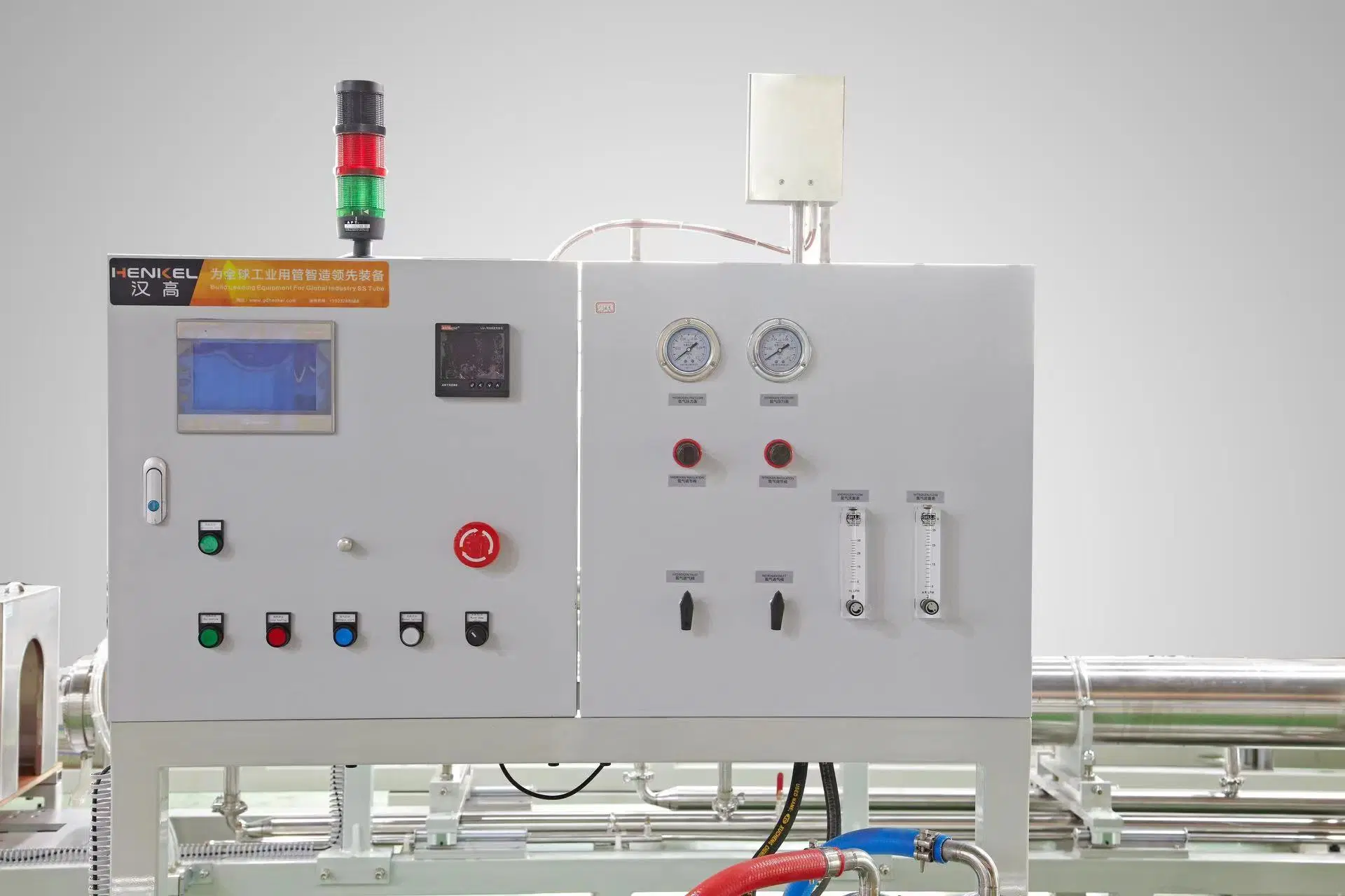 Tubo de alta precisión de sección estable solución de temperatura Horno recocido brillante Máquina de solución sólida