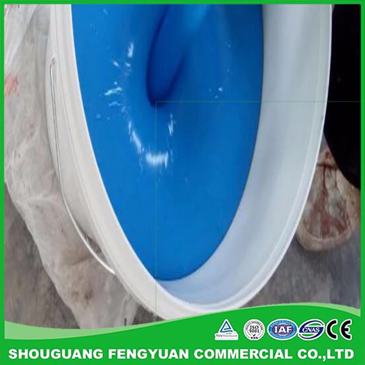 Anti UV Rays Outside Used Silicone Waterproof Coating