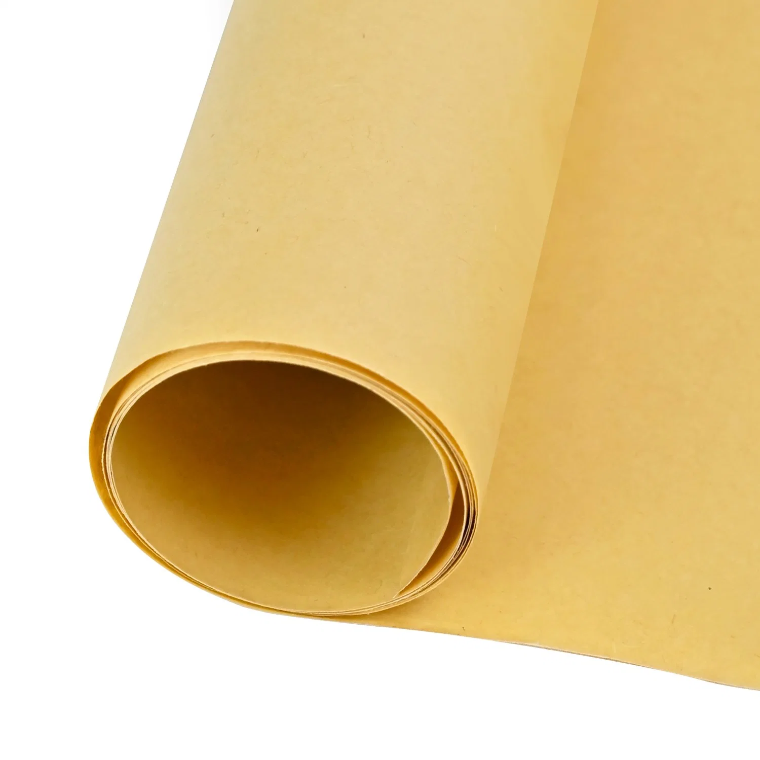 70g Light Yellow Double-Sided Release Paper Self-Adhesive Base Paper