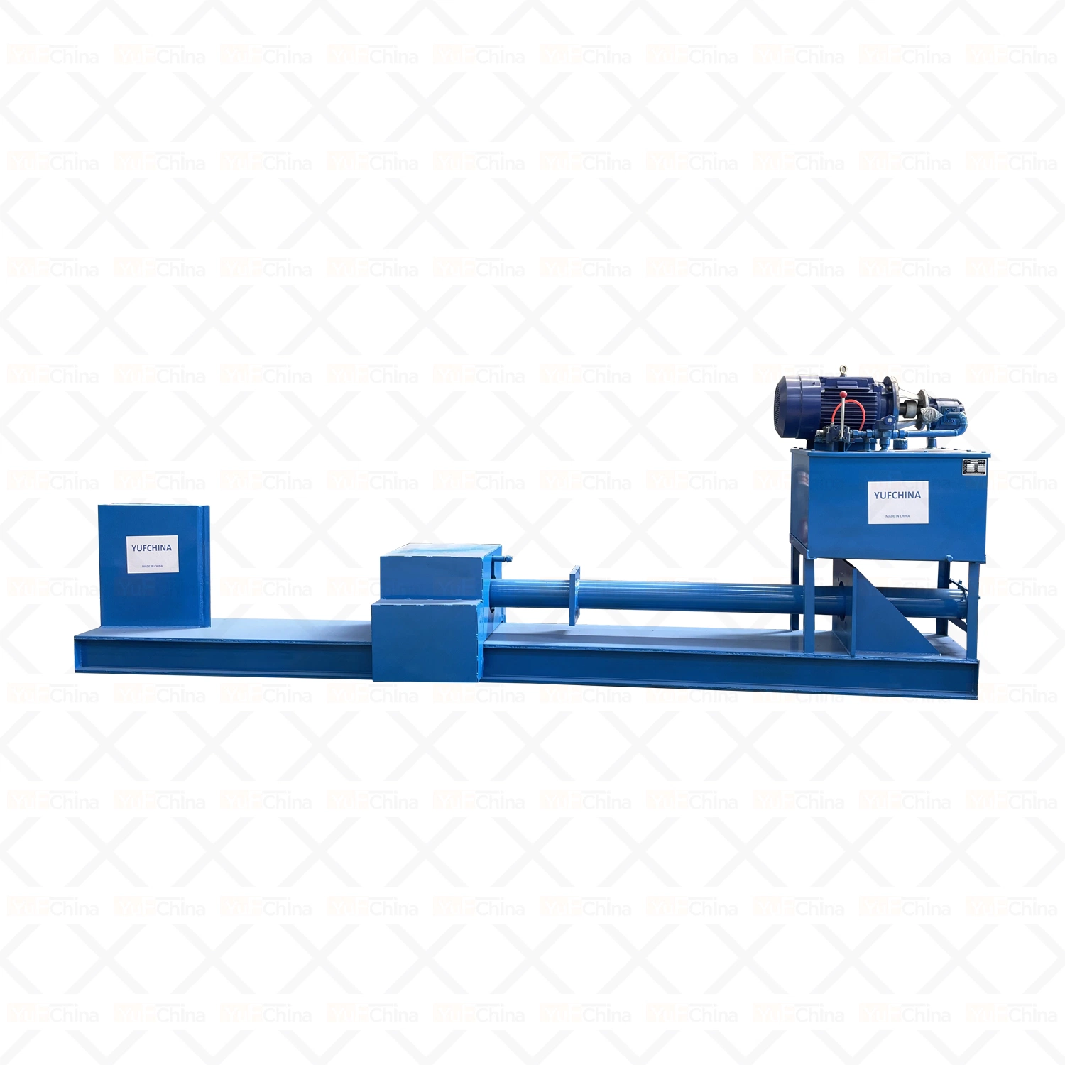 with CE Approved Horizontal Gasoline Powered Wood Cutting Splitting Machine