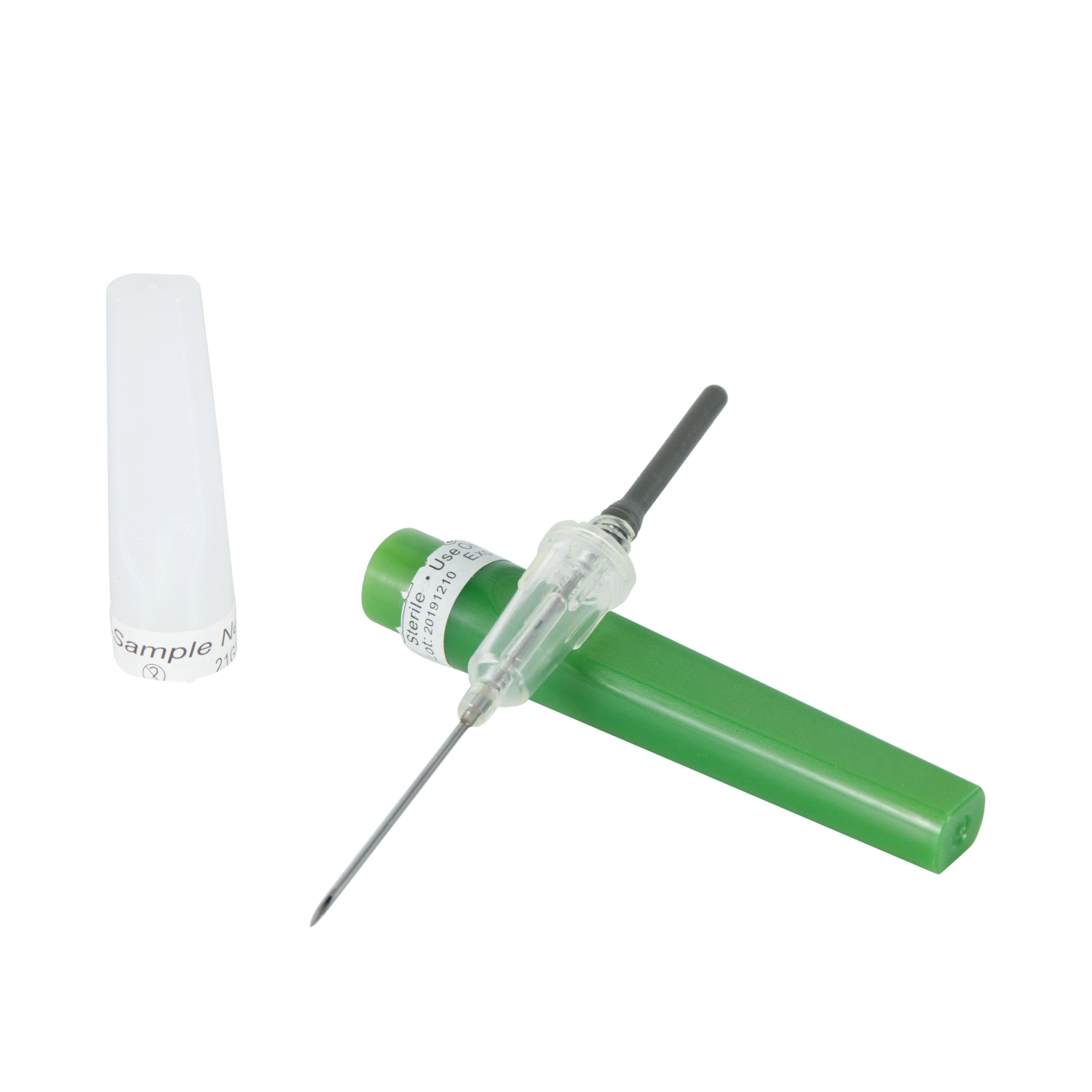 Comercio al por mayor de suministros médicos de tipo de pluma de recogida de sangre visible desechable agujas 16G-23G