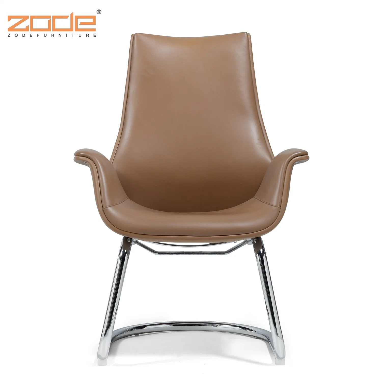 Zode Commercial Office Home Leather Office Waiting Room Guest Visitor Computer Chair