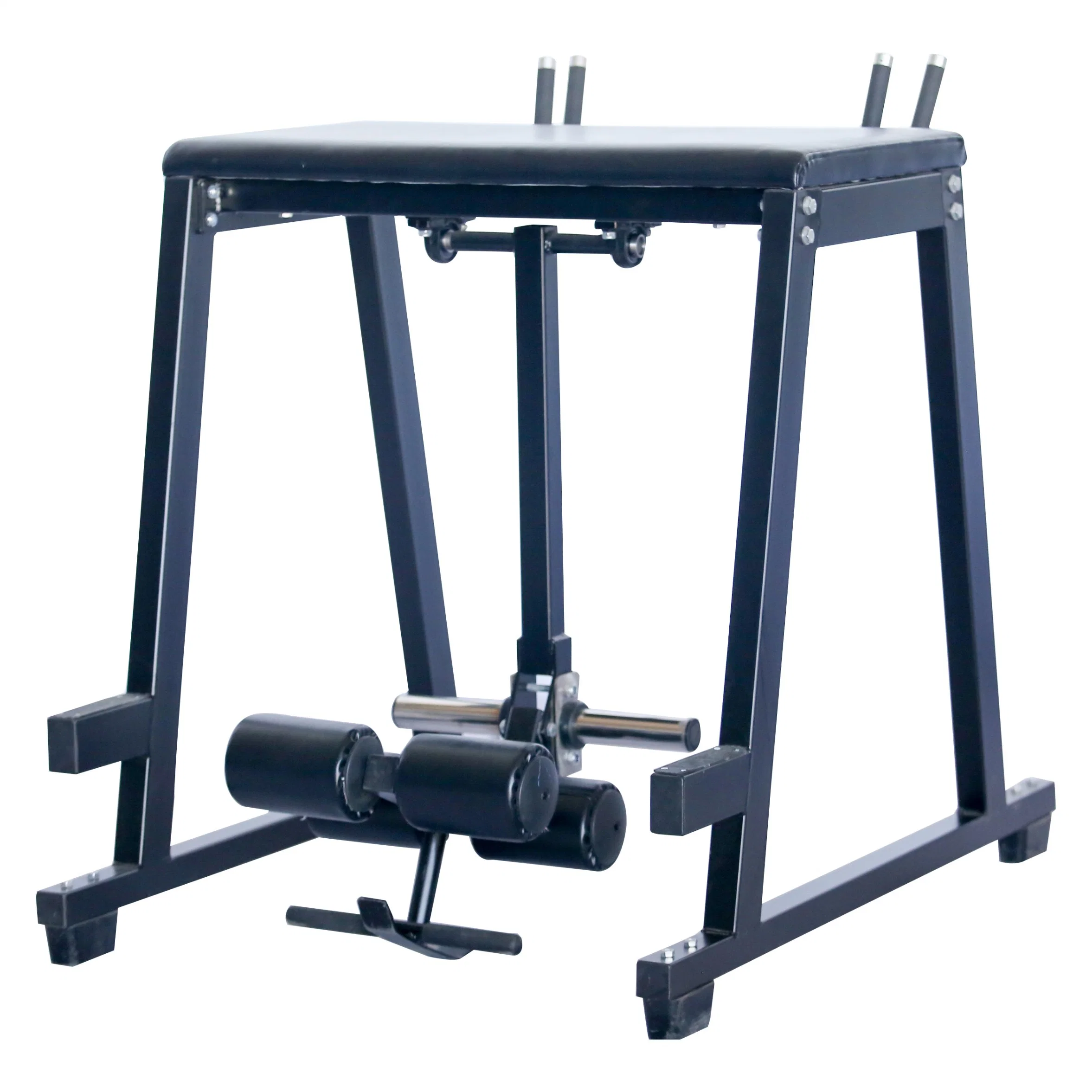 Plate Loaded Commercial Gym Fitness Equipment Free Weight Machine Prone Straight Leg Swing Machine