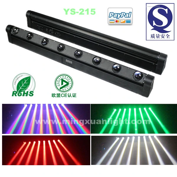 Stage Light 8*10W LED Beam Moving Head Bar (YS-215)