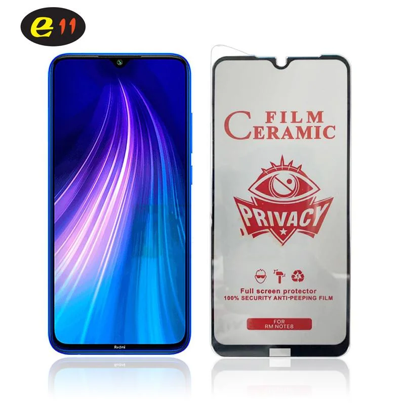 Anti Spy Privacy Glass Tempered Glass Film Mobile Phone Screen Protector for Itel P17 P17PRO