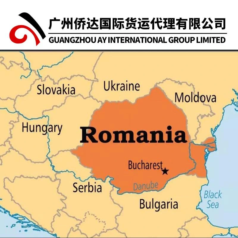 Shenzhen Shipping Service From China to Romania (Constanta) by Sea