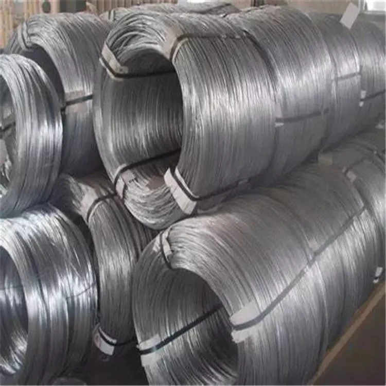 2mm 0.8mm 2.3mm 0.1mm Galvanized Steel Wire High Carbon Galvanized Spring Steel Wire