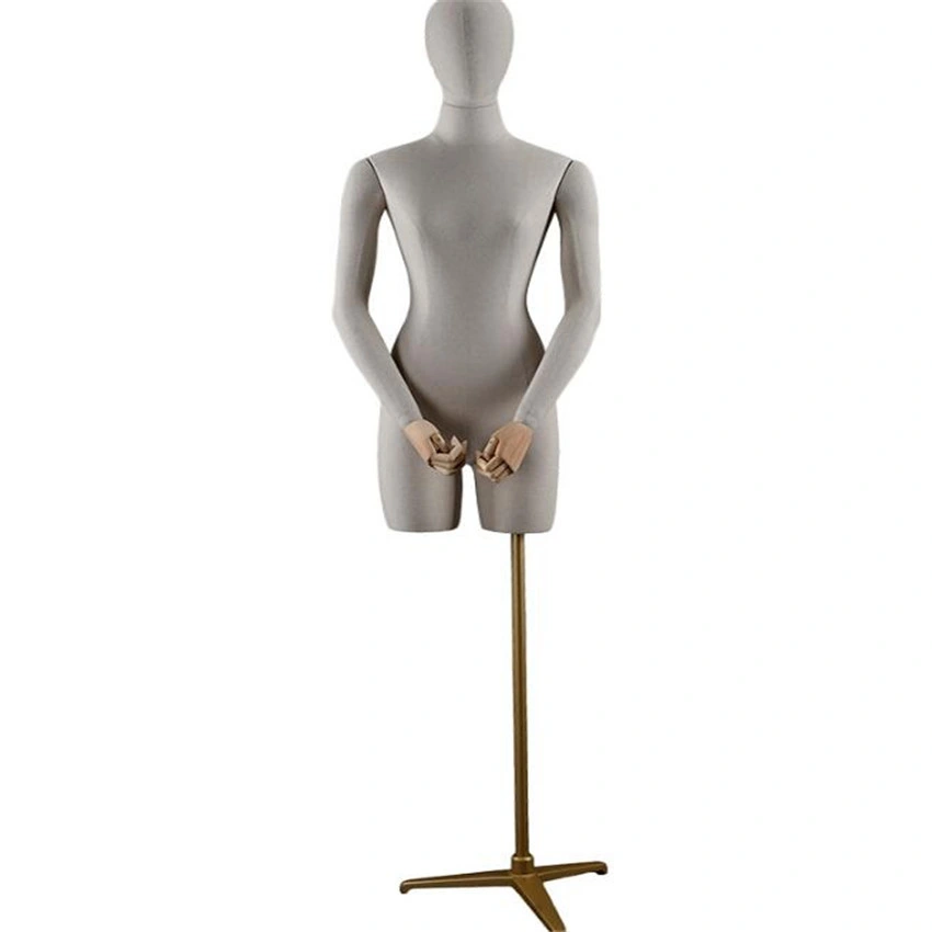 Hanging Half Size Flexible Dress Form Mannequin Female Torso